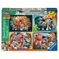 Puzzle mit 4x42 Teilen Ravensburger Paw Patrol Dino Movie image-1