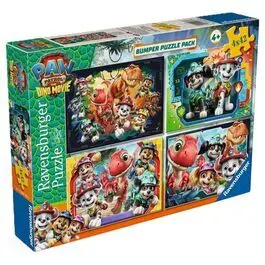 Puzzle mit 4x42 Teilen Ravensburger Paw Patrol Dino Movie image-2