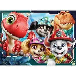 Puzzle mit 4x42 Teilen Ravensburger Paw Patrol Dino Movie image-3