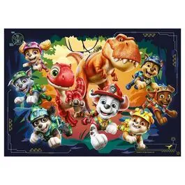 Puzzle mit 4x42 Teilen Ravensburger Paw Patrol Dino Movie image-4