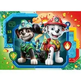 Puzzle mit 4x42 Teilen Ravensburger Paw Patrol Dino Movie image-5