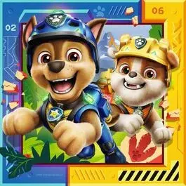 Puzzle mit 3x49 Teilen Ravensburger Paw Patrol Dino Movie image-4