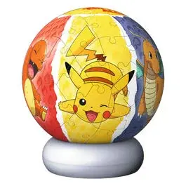 Ball-shaped Puzzle Ravensburger Pokemon Nightlight image-2
