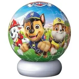 75-teiliges Ball-Puzzle Ravensburger Paw Patrol 3D Nightlight image-3