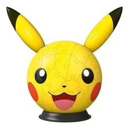 Ball-shaped Puzzle Ravensburger Pokemon Pikachu 3D image-3