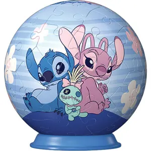 Puzzle da 54 pezzi Ravensburger Disney Stitch 3D image-0