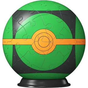 Παζλ 54 κομματιών Ravensburger Pokemon Poke Ball 3D