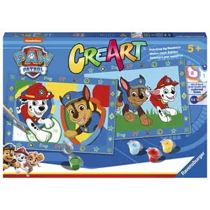 Malerei Ravensburger Paw Patrol Creart