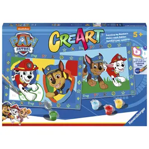 Malerei Ravensburger Paw Patrol Creart image-2