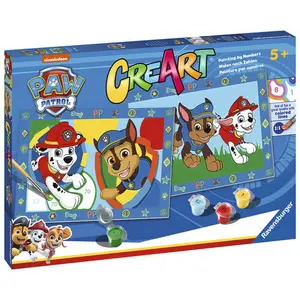 Malerei Ravensburger Paw Patrol Creart image-4