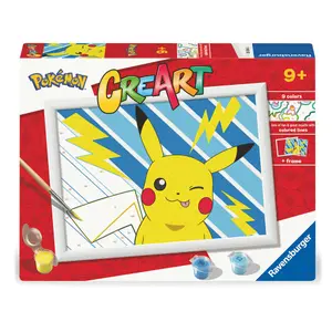 Kit ζωγραφικής Ravensburger Pokemon Pikachu image-2