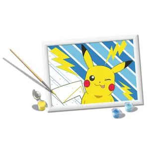 Kit ζωγραφικής Ravensburger Pokemon Pikachu image-1