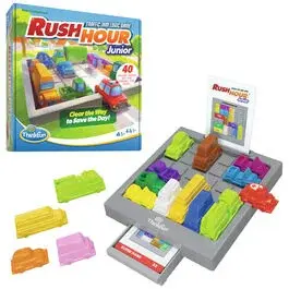 Brætspil Ravensburger Rush Hour Jr. board game image-2