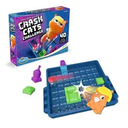 Brætspil Ravensburger Crash Cats Challenge board game image-2