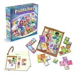 Brætspil Ravensburger Pyjama Party board game image-2
