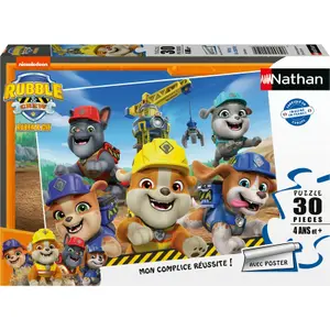 30-piece puzzle Ravensburger Heros Chantier Ruben