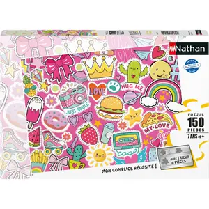 Puzzle 150 Pieces Ravensburger Pop Fun Stickers