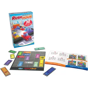 Car games Ravensburger Rush Hour Voyage image-1