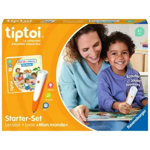 Læringsspil - my world tiptoi® startsæt Ravensburger