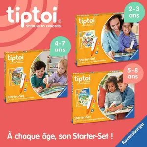 Educational games I'm discovering dinosaurs tiptoi® starter set Ravensburger image-3