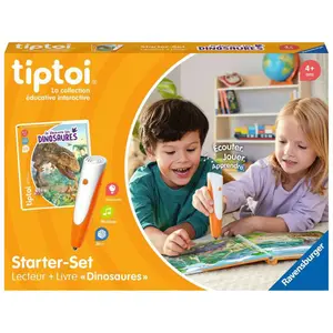 Educational games I'm discovering dinosaurs tiptoi® starter set Ravensburger