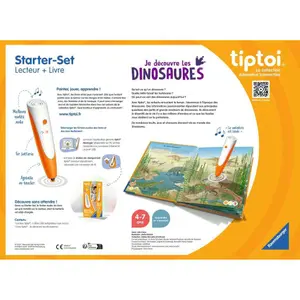 Educational games I'm discovering dinosaurs tiptoi® starter set Ravensburger image-1