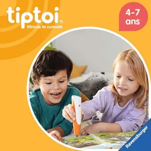 Educational games I'm discovering dinosaurs tiptoi® starter set Ravensburger image-2