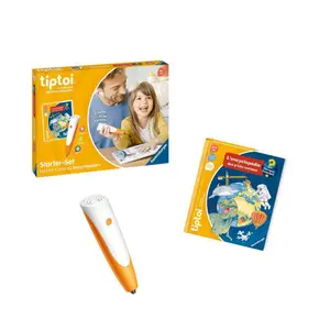 Gry edukacyjne l'encyclopédie des p'tits curieux tiptoi® zestaw startowy Ravensburger