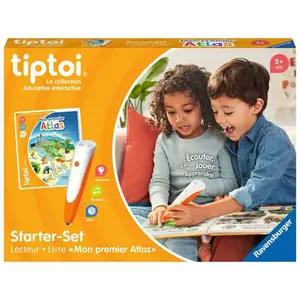Educational games my first atlas tiptoi® starter set Ravensburger