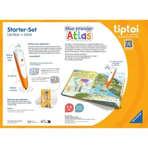 Educational games my first atlas tiptoi® starter set Ravensburger image-1