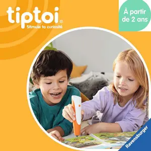 Pædagogiske spil tiptoi® interaktiv afspiller Ravensburger image-4