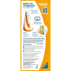 Educational games tiptoi® charging station Ravensburger image-1