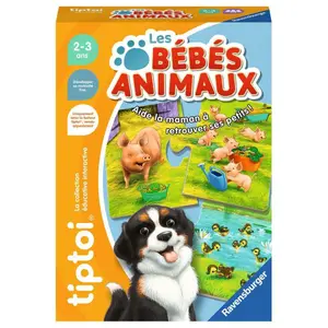 tiptoi® baby animals educational games Ravensburger image-1