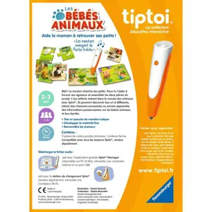 tiptoi® baby animals educational games Ravensburger image-2