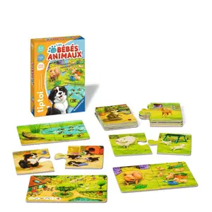 tiptoi® baby animals educational games Ravensburger image-0