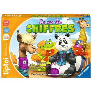 Educational games le zoo des chiffres tiptoi® (the number zoo) Ravensburger image-1