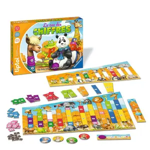 Educational games le zoo des chiffres tiptoi® (the number zoo) Ravensburger image-0