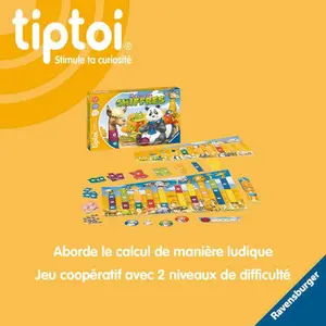 Educational games le zoo des chiffres tiptoi® (the number zoo) Ravensburger image-4