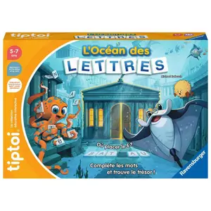 L'océan des lettres tiptoi® educational games Ravensburger image-1