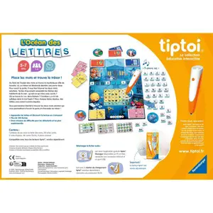 L'océan des lettres tiptoi® educational games Ravensburger image-0