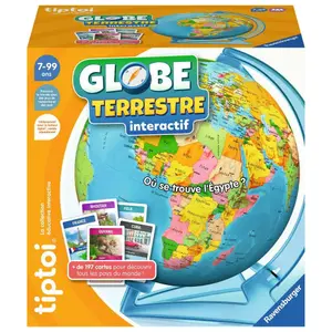Pædagogiske spil tiptoi® interaktiv globus Ravensburger image-1
