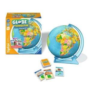 Pædagogiske spil tiptoi® interaktiv globus Ravensburger