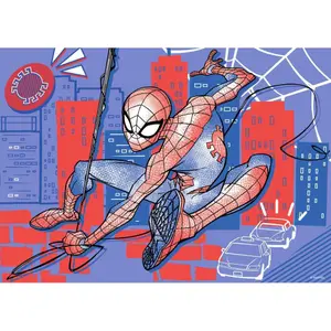24-piece puzzle -giant- the superhero spider- man Ravensburger image-2