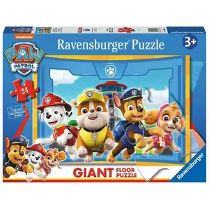 24-piece puzzle -giant- puppy team in action / pat'patrouille Ravensburger image-0
