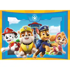24-piece puzzle -giant- puppy team in action / pat'patrouille Ravensburger image-1