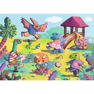 24-piece puzzle -giant- dinosaur recreation Ravensburger image-1