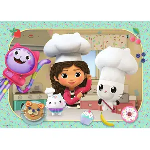 24-piece puzzle -giant- la cuisine de gabby / gabby's dollhouse Ravensburger image-1