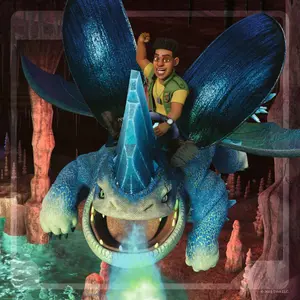 3x49 pieces Nine Kingdoms puzzle Ravensburger Dragons image-3