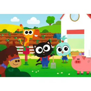 2x12 piece puzzle - farmer or fisherman? Ravensburger Milo image-0