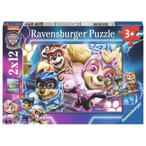 2x12-piece indestructible team puzzle Ravensburger image-2